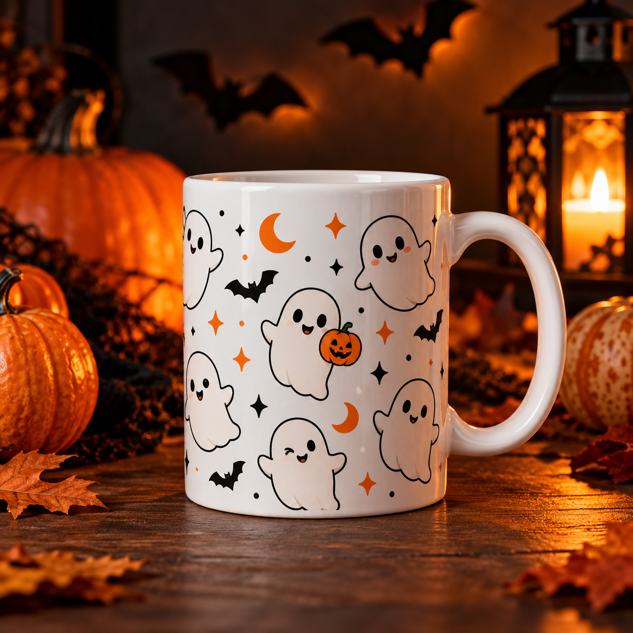 Tazas de Halloween 11 oz: una idea original para regalar