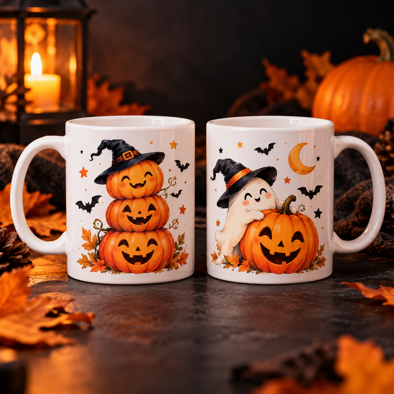 Tazas de Halloween personalizadas: tu diseño favorito en 11 oz