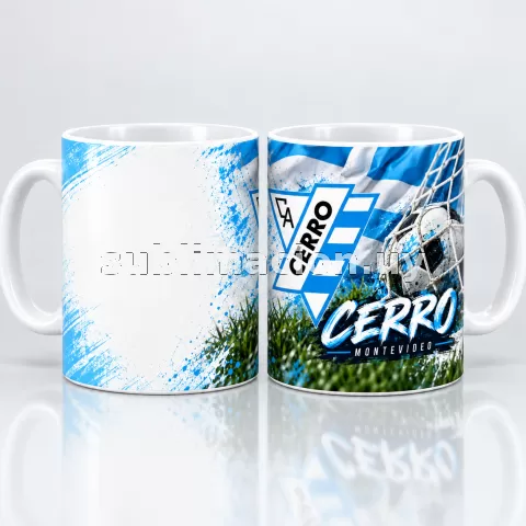 Taza de Cerro Personalizable (Mod 1)