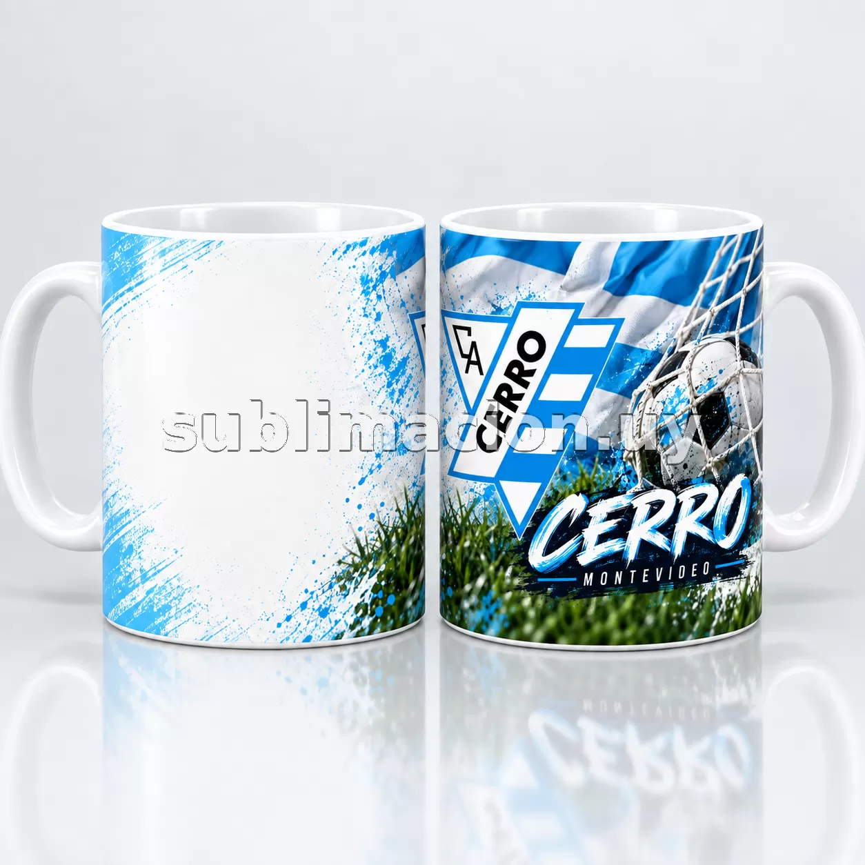 Taza de Cerro Personalizable (Mod 1)