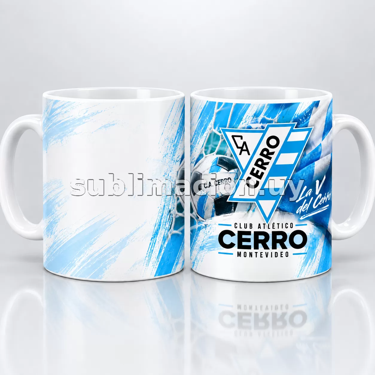 Taza de Cerro Personalizable (Mod 2)