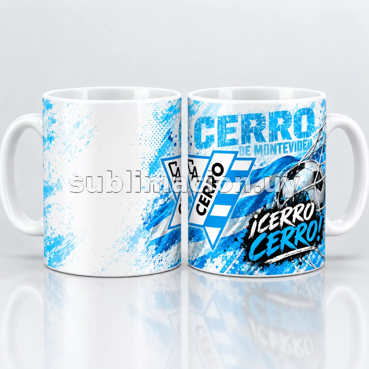Taza de Cerro Personalizable (Mod 3)