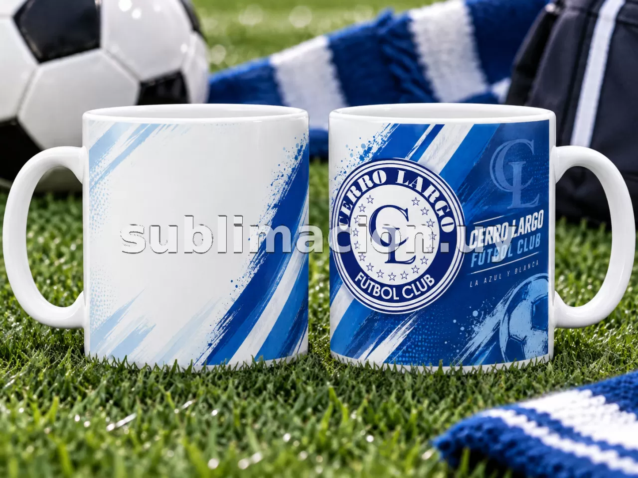Taza de Cerro Largo Personalizable (Mod 1)