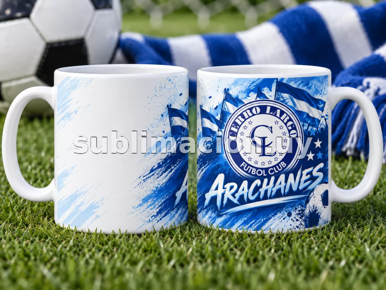 Taza de Cerro Largo Personalizable (Mod 2)
