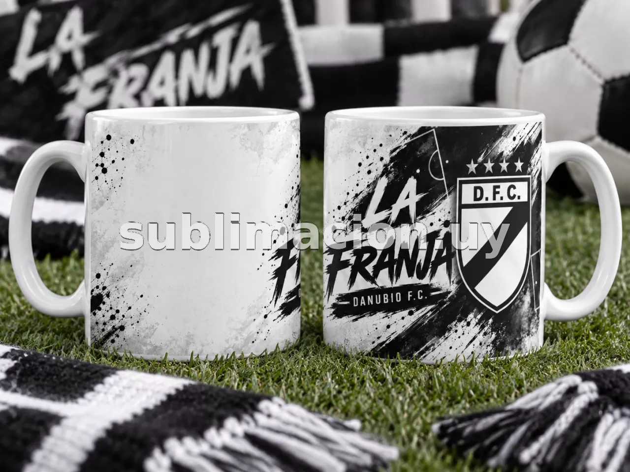 Taza de Danubio Personalizable (Mod 1)