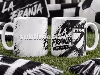 Taza de Danubio Personalizable (Mod 1)