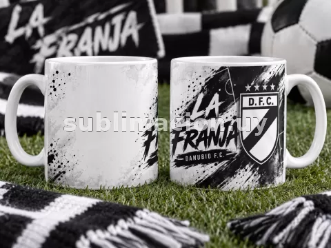 Taza de Danubio Personalizable (Mod 1)