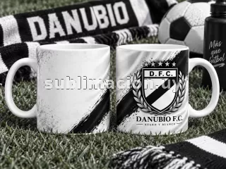 Taza de Danubio Personalizable (Mod 2)