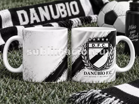 Taza de Danubio Personalizable (Mod 2)