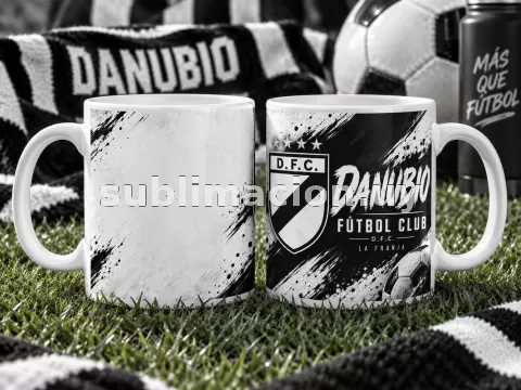 Taza de Danubio Personalizable (Mod 3)