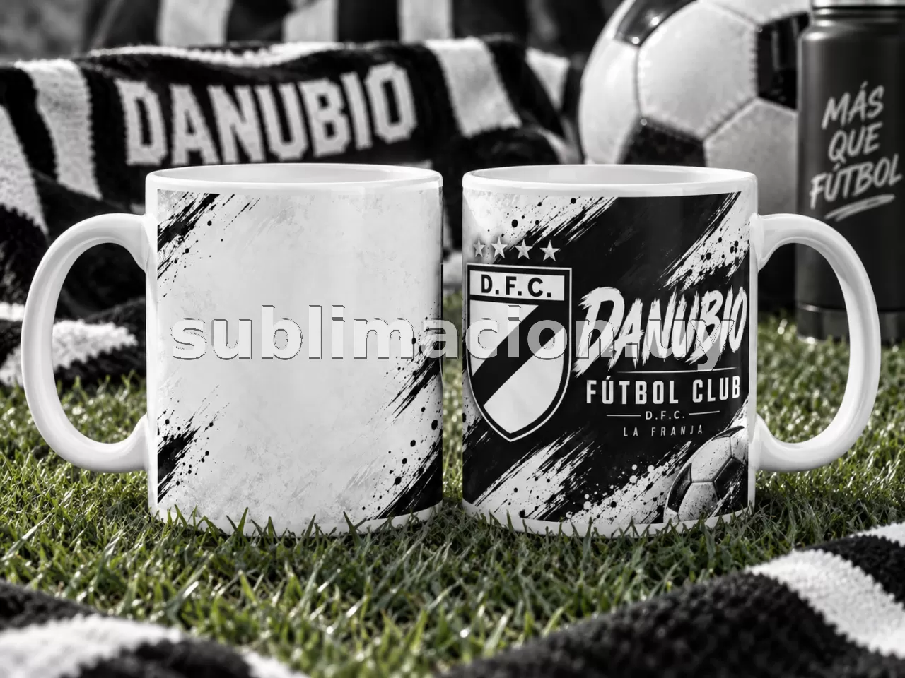 Taza de Danubio Personalizable (Mod 3)