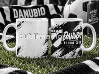 Taza de Danubio Personalizable (Mod 3)