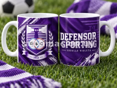 Taza de Defensor Sporting (Mod 3)