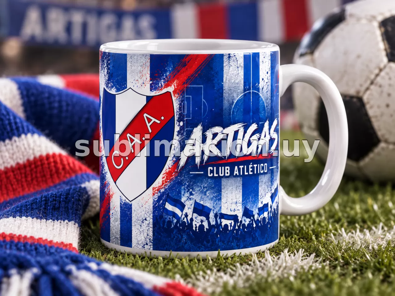 Taza de Club Atlético Artigas (Mod 1)