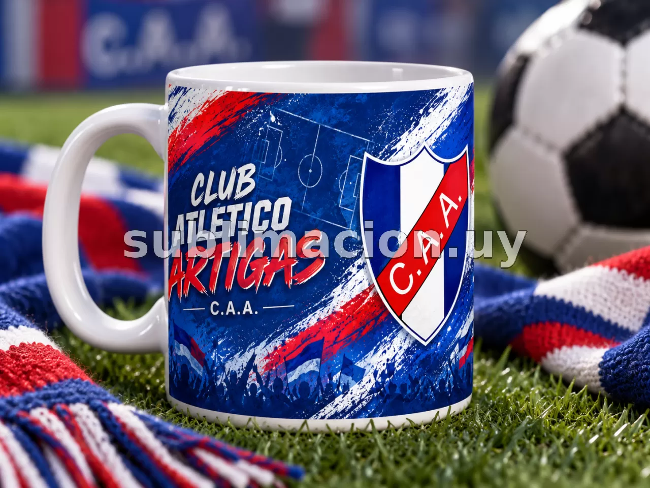Taza de Club Atlético Artigas (Mod 2)