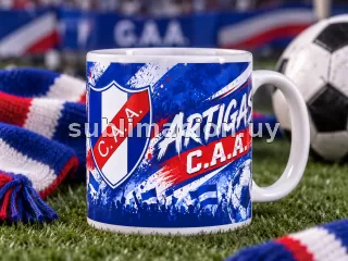 Taza de Club Atlético Artigas (Mod 3)