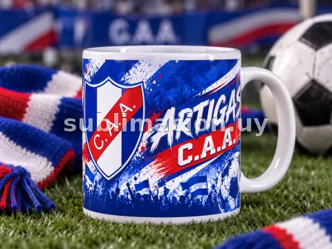 Taza de Club Atlético Artigas (Mod 3)