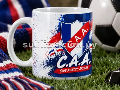 Taza de Club Atlético Artigas Personalizable (Mod 2)