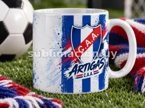 Taza de Club Atlético Artigas Personalizable (Mod 3)