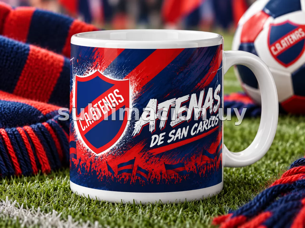 Taza de Atenas de San Carlos (Mod 1)