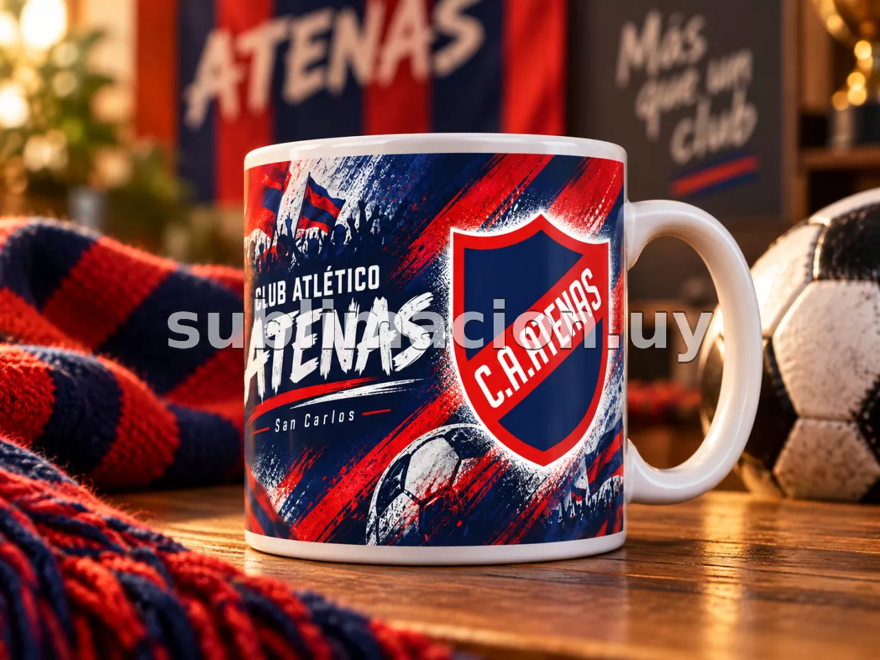 Taza de Atenas de San Carlos (Mod 2)