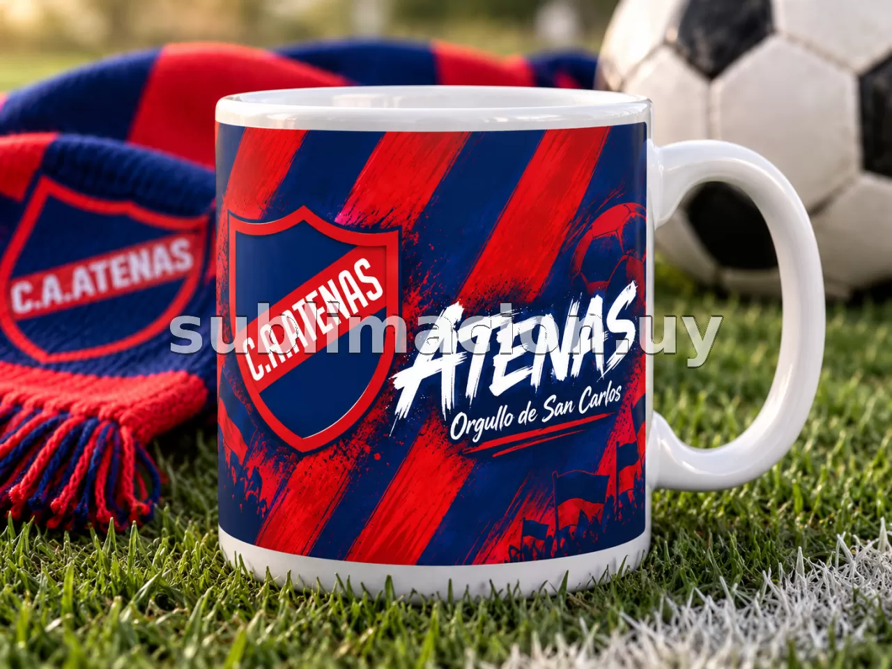 Taza de Atenas de San Carlos (Mod 3)