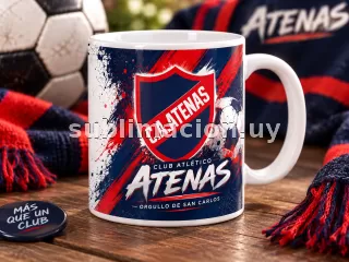 Taza de Atenas de San Carlos Personalizable (Mod 1)