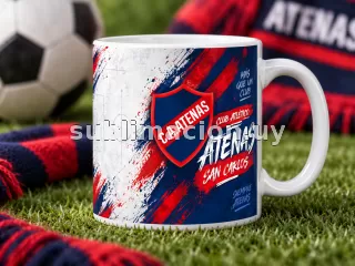 Taza de Atenas de San Carlos Personalizable (Mod 2)