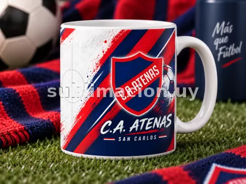 Taza de Atenas de San Carlos Personalizable (Mod 3)