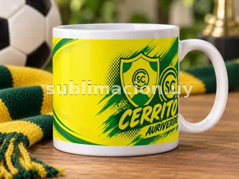 Taza de Cerrito Personalizable (Mod 1)