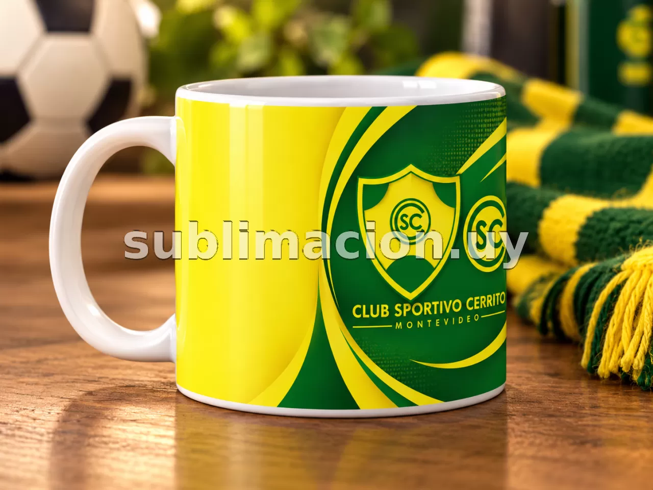 Taza de Cerrito Personalizable (Mod 2)