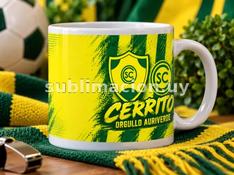Taza de Cerrito Personalizable (Mod 3)