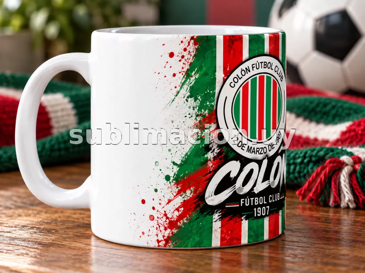 Taza de Colón Personalizable (Mod 2)