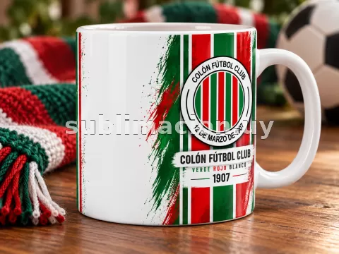 Taza de Colón Personalizable (Mod 3)