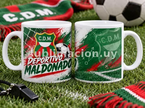 Taza de Deportivo Maldonado (Mod 2)