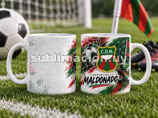 Taza de Deportivo Maldonado Personalizable (Mod 3)