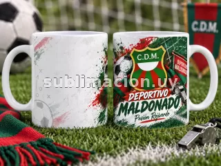 Taza de Deportivo Maldonado Personalizable (Mod 4)