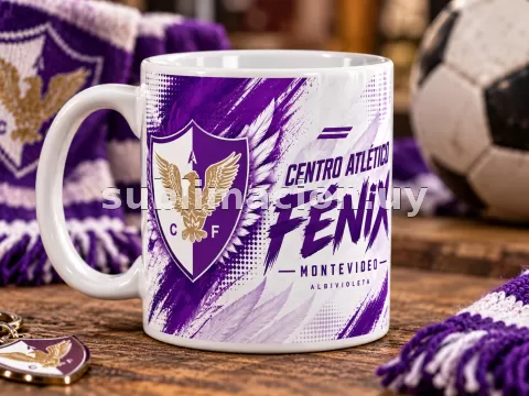 Taza de Fénix (Mod 1)