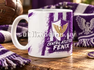 Taza de Fénix Personalizable (Mod 2)