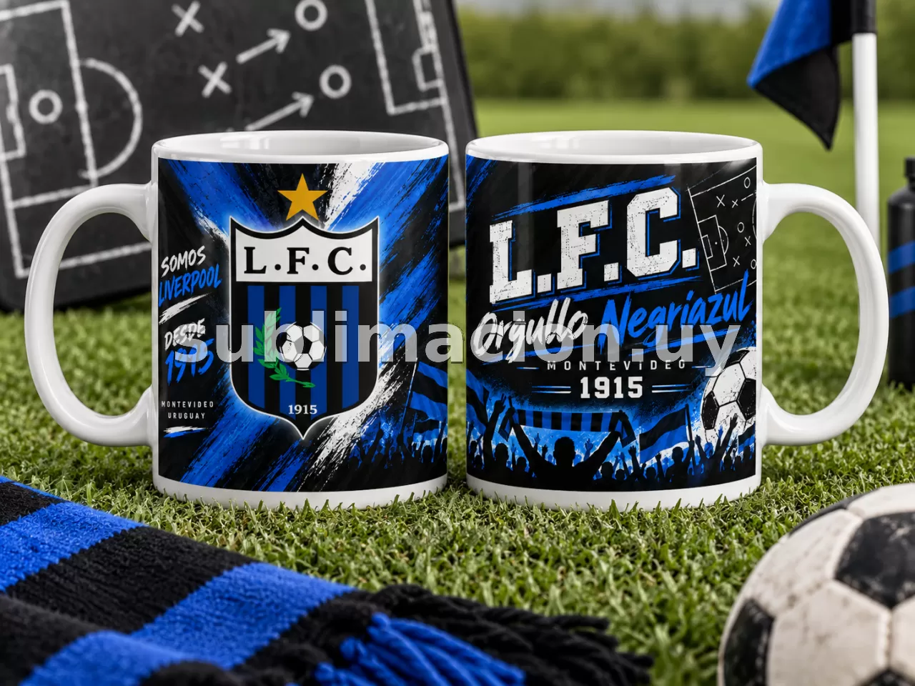 Taza de Liverpool (Mod 3)