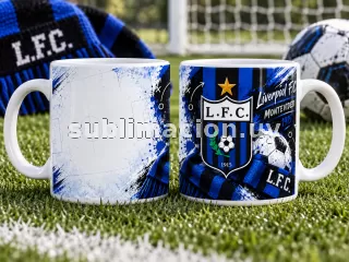 Taza de Liverpool Personalizable (Mod 1)