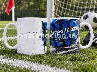 Taza de Liverpool Personalizable (Mod 2)
