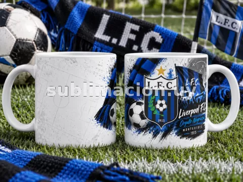 Taza de Liverpool Personalizable (Mod 3)