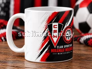 Taza de Miramar Misiones Personalizable (Mod 2)