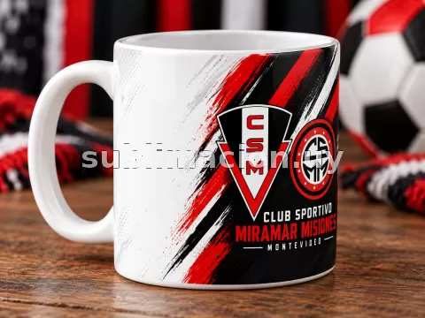Taza de Miramar Misiones Personalizable (Mod 2)