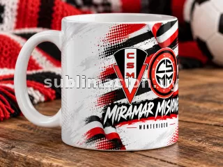 Taza de Miramar Misiones Personalizable (Mod 3)