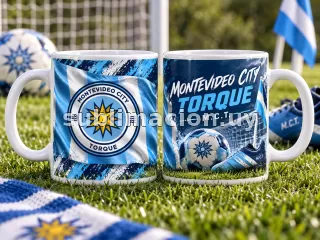 Taza de Montevideo City Torque (Mod 2)