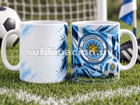 Taza de Montevideo City Torque Personalizable (Mod 2)