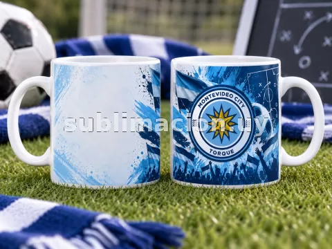 Taza de Montevideo City Torque Personalizable (Mod 3)