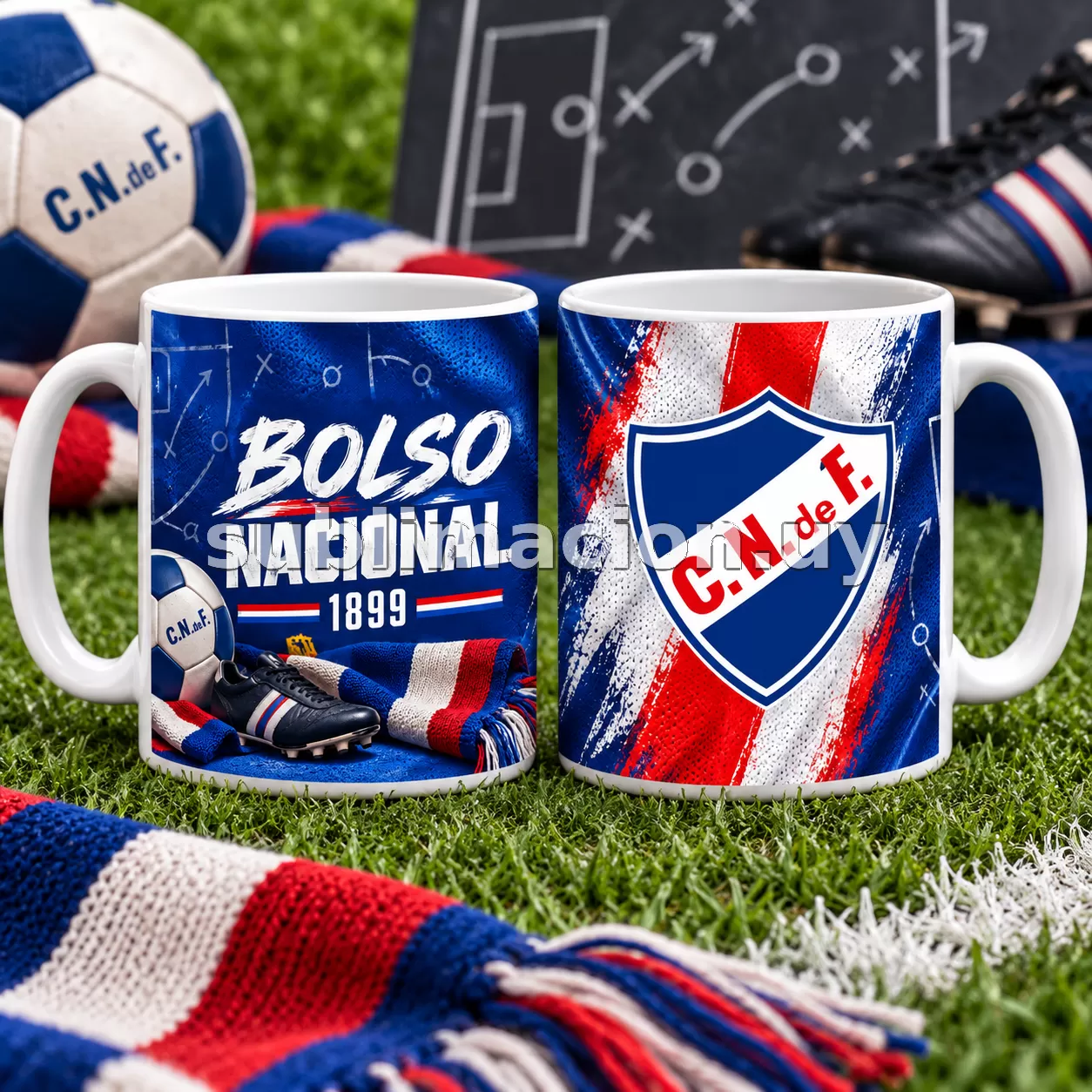 Taza de Nacional (Mod 2)